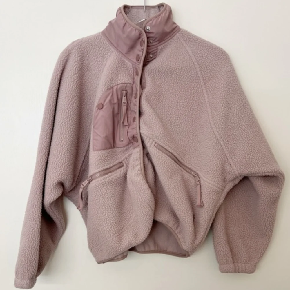 Free People Movement Hit The Slopes Fleece Jacket - Picture 4 of 8